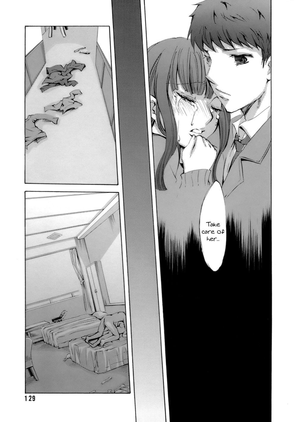 Hentai Manga Comic-Innocent Thing-Chapter 8-9